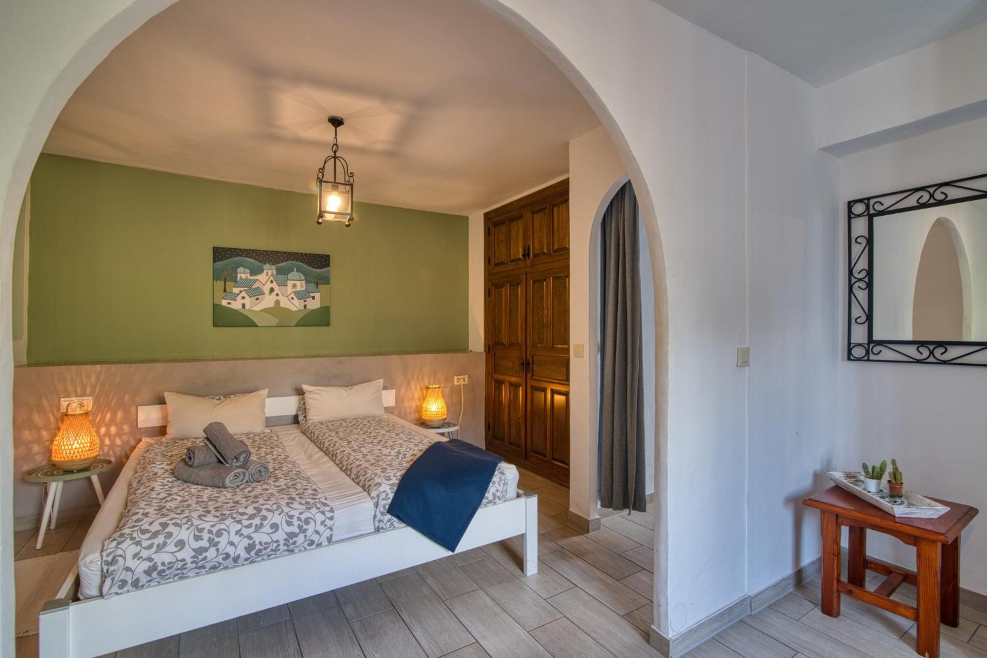 Villa Morera Bed & Breakfast Frigiliana Exterior foto