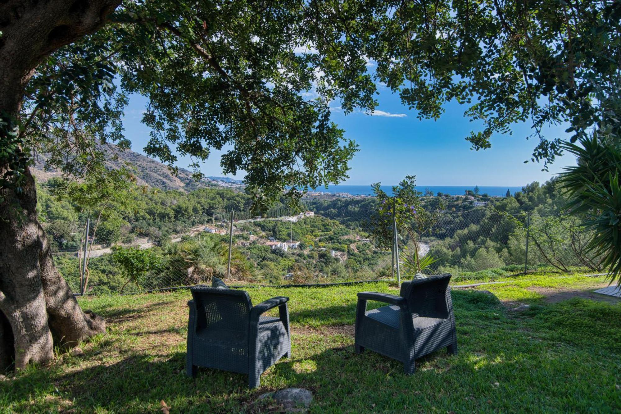 Villa Morera Bed & Breakfast Frigiliana Exterior foto