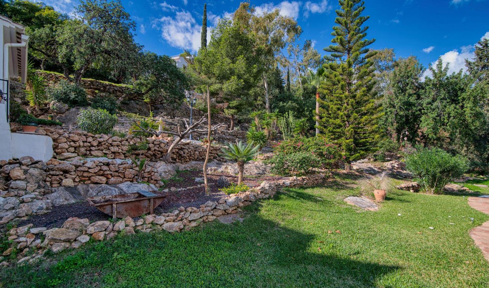 Villa Morera Bed & Breakfast Frigiliana Exterior foto