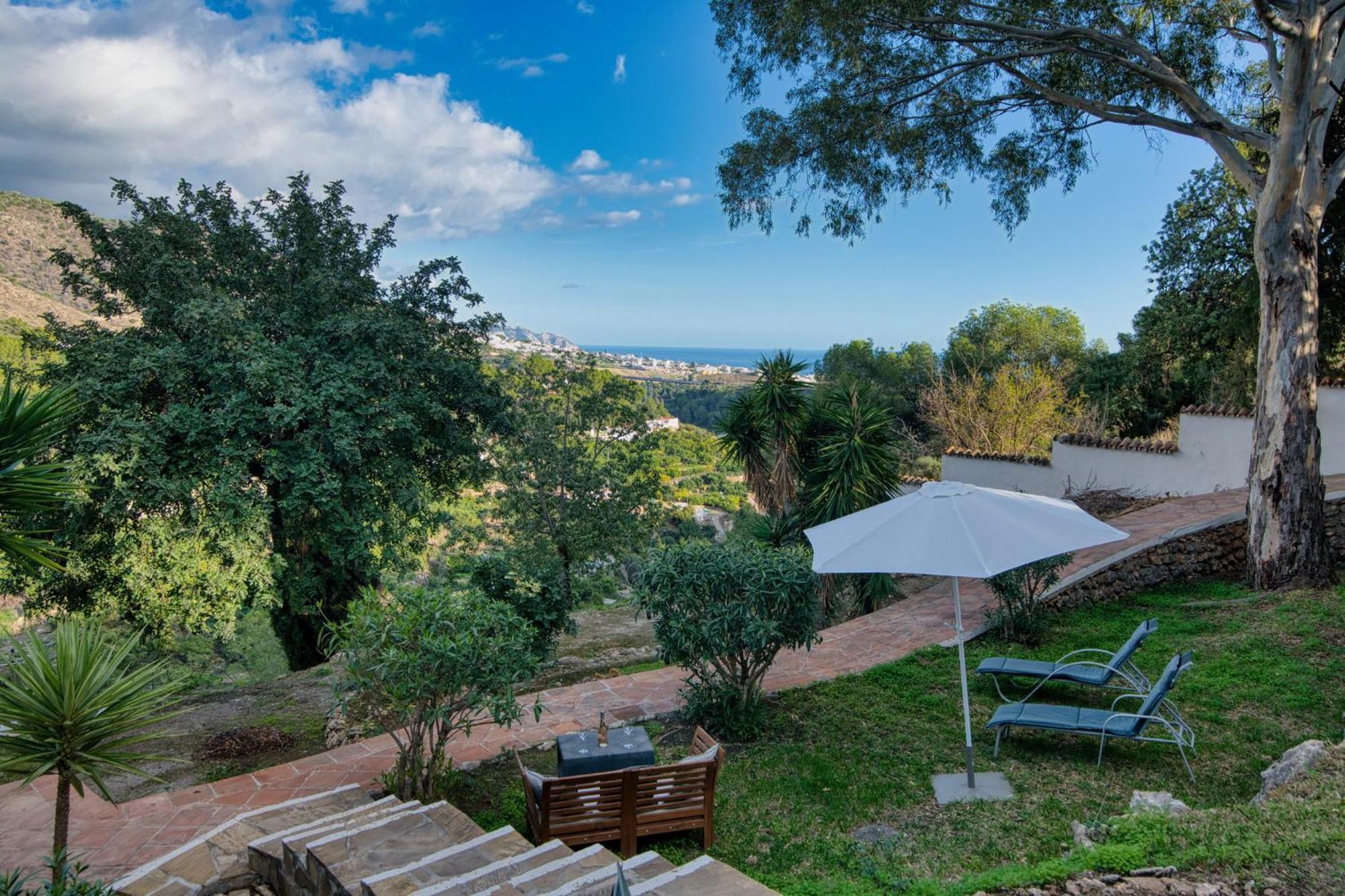 Villa Morera Bed & Breakfast Frigiliana Exterior foto