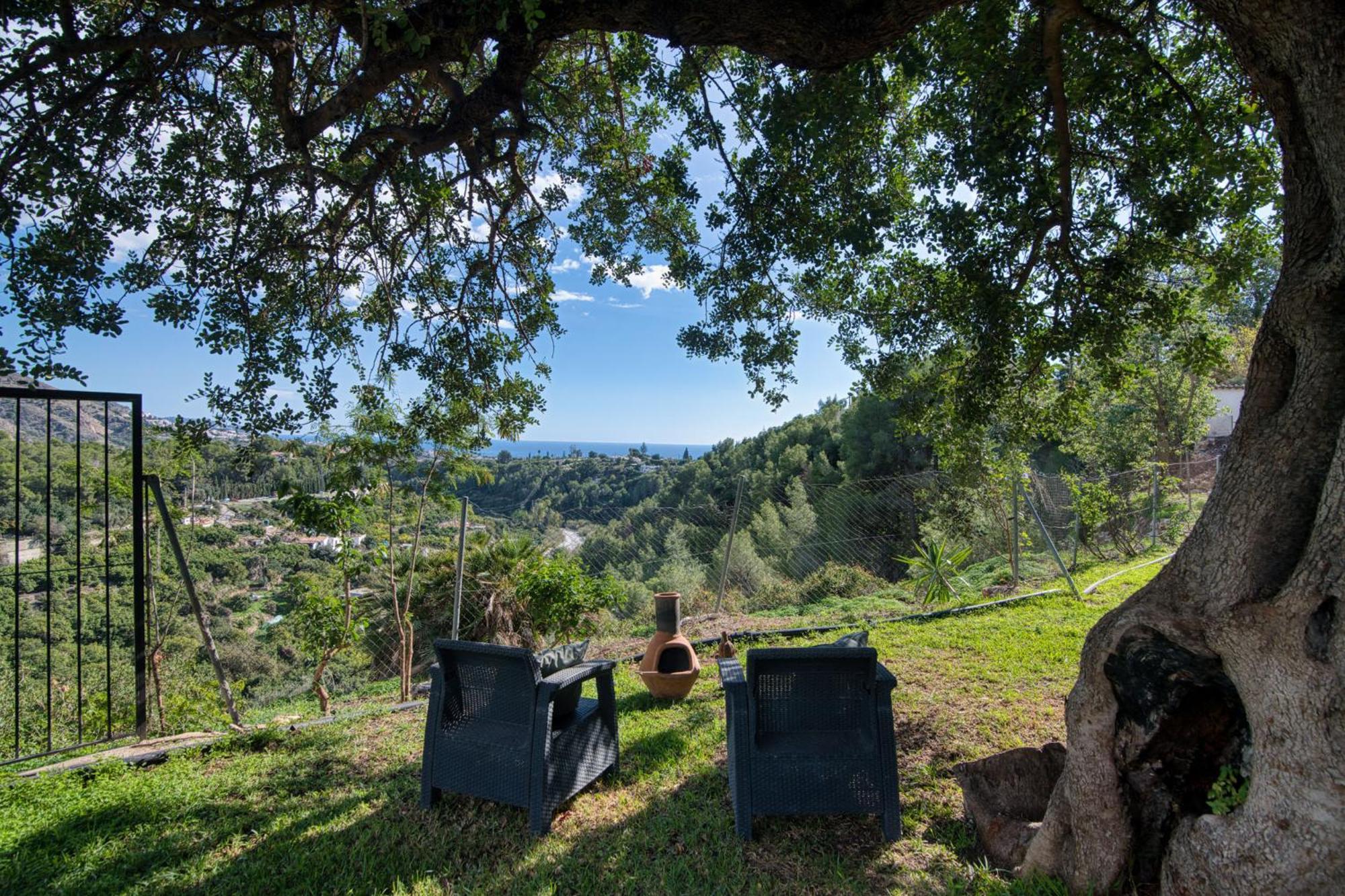 Villa Morera Bed & Breakfast Frigiliana Exterior foto